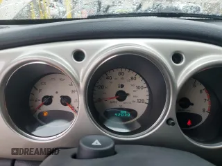 2005 Chrysler PT Cruiser with VIN 3C3EY45X85T584450, listed as a Copart auction lot 59306715 with 42,038 mi miles and Salvage title. Bid and sale history available at DreamBid. Image 9.
