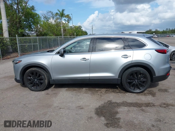 2023 Mazda CX-9 Touring Plus with VIN JM3TCBAY7P0652913, listed as a IAAI auction lot 42186917 with 20,649 mi miles and . Bid and sale history available at DreamBid. Image 14.