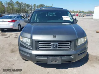 2007 Honda Ridgeline RTL w/Leather with VIN 2HJYK16557H531198, listed as a IAAI auction lot 41998612 with 194,975 mi miles. Bid and sale history available at carsss.com. Image 6.