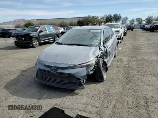 2023 Toyota Corolla LE with VIN JTDB4MEE8P3015055, listed as a Copart auction lot 50380345 with 20,548 mi miles and Salvage Title. Bid and sale history available at DreamBid. Image 10.