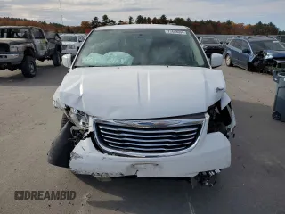 2016 Chrysler Town & Country Touring-L with VIN 2C4RC1CG7GR118883, listed as a Copart auction lot 77648094 with 64,200 mi miles and Salvage Title. Bid and sale history available at carsss.com. Image 5.