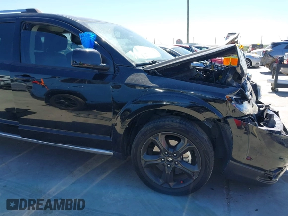 2020 Dodge Journey Crossroad with VIN 3C4PDCGB3LT231591, listed as a IAAI auction lot 41846481 with 108,531 mi miles and . Bid and sale history available at DreamBid. Image 13.