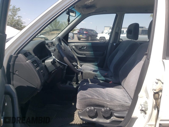 2001 Honda CR-V EX with VIN JHLRD17631S027116, listed as a Copart auction lot 67655854 with 186,492 mi miles and Salvage Title. Bid and sale history available at carsss.com. Image 7.
