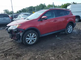 2014 Toyota RAV4 Limited with VIN 2T3DFREV6EW163795, listed as a Copart auction lot 61027875 with 130,316 mi miles and Salvage title. Bid and sale history available at DreamBid. Image 1.