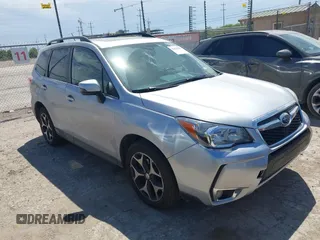 2014 Subaru Forester XT Touring with VIN JF2SJGMCXEH448856, listed as a IAAI auction lot 42836309 with 169,862 mi miles and . Bid and sale history available at DreamBid. Image 1.