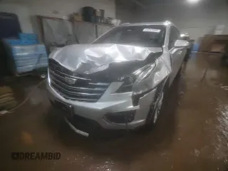 2018 Cadillac XT5 AWD with VIN 1GYKNBRS6JZ193224, listed as a Copart auction lot 44047695 with 105,654 mi miles and Salvage title. Bid and sale history available at DreamBid. Image 13.