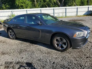 2013 Dodge Charger RT with VIN 2C3CDXCT3DH692759, listed as a Copart auction lot 66782694 with 105,752 mi miles and Salvage Title. Bid and sale history available at carsss.com. Image 4.