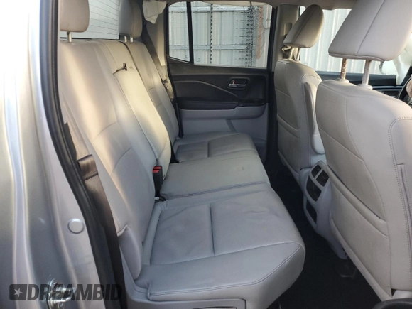 2017 Honda Ridgeline RTL-T with VIN 5FPYK2F6XHB002959, listed as a Copart auction lot 87286384 with 97,749 mi miles and Salvage title. Bid and sale history available at DreamBid. Image 10.