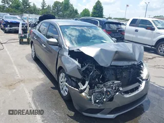 2017 Nissan Sentra SV with VIN 3N1AB7AP3HY370608, listed as a IAAI auction lot 42549891 with 106,125 mi miles and . Bid and sale history available at DreamBid. Image 1.