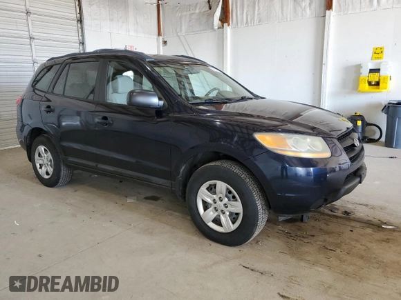 2009 Hyundai Santa Fe GLS z VIN 5NMSG13D09H267208, wystawiony jako Copart lot #53156405 z przebiegiem 208 165 mil mil oraz Czysty tytuł • Clean title. Historia ofert i sprzedaży dostępna na DreamBid. Obrazek 4.