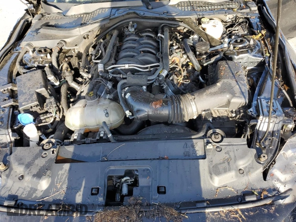2021 Ford Mustang GT with VIN 1FA6P8CF4M5140085, listed as a Copart auction lot 55108505 with 48,670 mi miles and Non repairable. Bid and sale history available at DreamBid. Image 11.