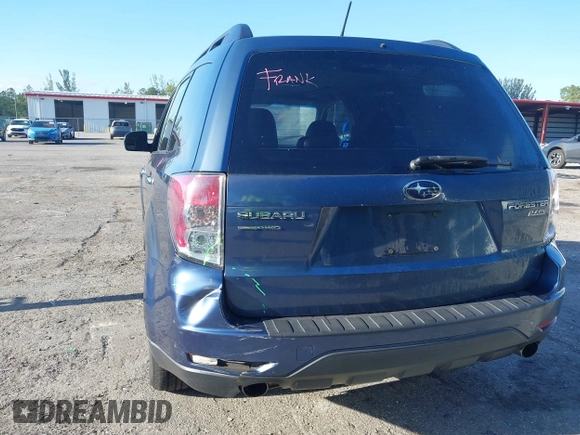 2011 Subaru Forester 2.5X Limited with VIN JF2SHAEC1BH754640, listed as a IAAI auction lot 42018735 with 130,780 mi miles. Bid and sale history available at carsss.com. Image 6.