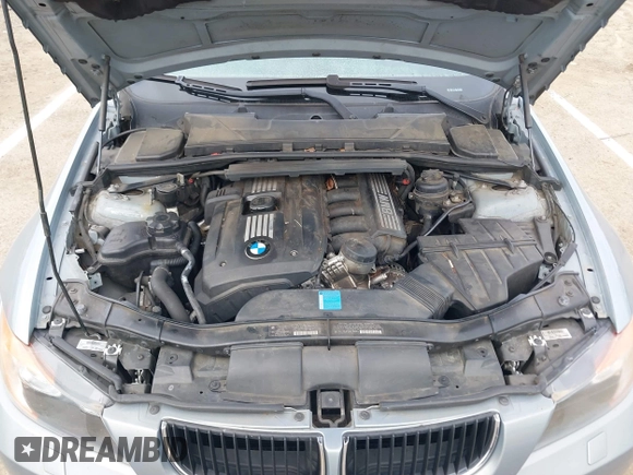2007 BMW 3 Series 328i with VIN WBAVC53527FZ72561, listed as a IAAI auction lot 41891455 with 146,096 mi miles and . Bid and sale history available at carsss.com. Image 10.