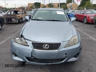2006 Lexus IS 250 Manual with VIN JTHBK262462013983, listed as a IAAI auction lot 40968481 with 140,864 mi miles. Bid and sale history available at carsss.com. Image 12.