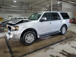 2014 Ford Expedition Limited с VIN 1FMJU2A56EEF57371, выставлен на аукционе Copart как лот 53552405 с пробегом 168 179 миль миль и Списание • Salvage title. История ставок и продаж доступна на DreamBid. Изображение 1.