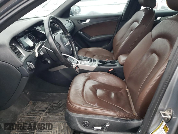 2015 Audi A4 Komfort с VIN WAUBFCFL4FN003714, выставлен на аукционе Copart как лот 81645754 с пробегом 210 114 миль миль и Списание • Salvage title. История ставок и продаж доступна на DreamBid. Изображение 7.