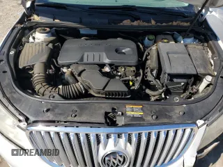 2011 Buick LaCrosse CX with VIN 1G4GA5EC5BF128175, listed as a Copart auction lot 46371015 with 102,122 mi miles and Salvage Title. Bid and sale history available at carsss.com. Image 12.