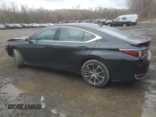 2022 Lexus ES 250 with VIN 58AD11D16NU009944, listed as a Copart auction lot 47650855 with 25,774 mi miles and Salvage title. Bid and sale history available at DreamBid. Image 2.
