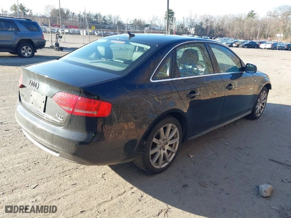2012 Audi A4 2.0T Premium Plus with VIN WAUFFAFL4CN020045, listed as a IAAI auction lot 41754314 with 149,129 mi miles. Bid and sale history available at carsss.com. Image 4.