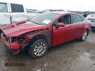 2018 Ford Fusion S with VIN 3FA6P0G73JR107088, listed as a IAAI auction lot 41532008 with 146,948 mi miles. Bid and sale history available at carsss.com. Image 2.