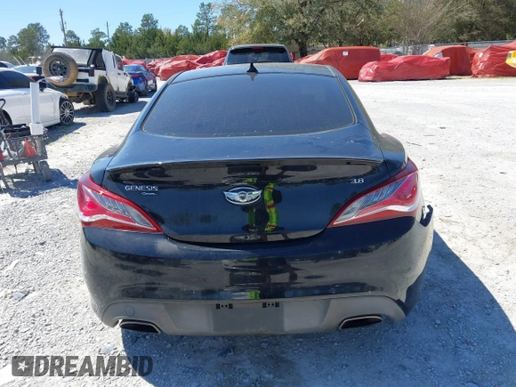 2015 Hyundai Genesis Coupe 3.8L Base with VIN KMHHT6KJ8FU127658, listed as a IAAI auction lot 41821709 with 94,086 mi miles and . Bid and sale history available at DreamBid. Image 17.