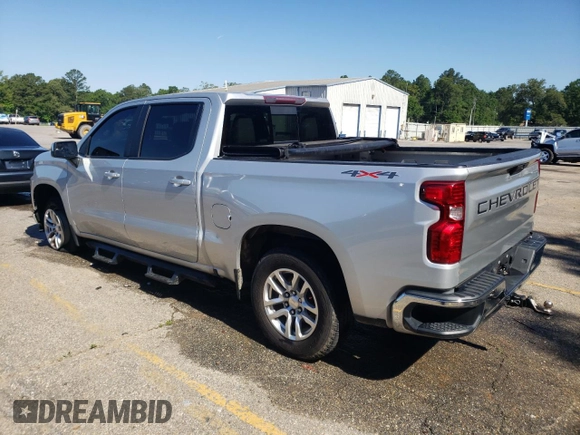 2020 Chevrolet Silverado 1500 LT z VIN 1GCUYDED5LZ121846, wystawiony jako Copart lot #55613855 z przebiegiem 168 205 mil mil oraz Szkoda całkowita • Salvage title. Historia ofert i sprzedaży dostępna na DreamBid. Obrazek 2.