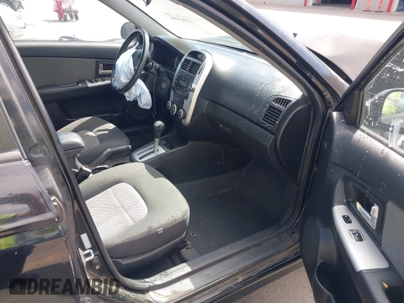 2008 Kia Spectra with VIN KNAFE161285011272, listed as a IAAI auction lot 42303490 with 177,800 mi miles and . Bid and sale history available at DreamBid. Image 5.