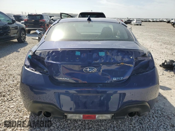 2022 Subaru BRZ Limited with VIN JF1ZDBE11N9700787, listed as a Copart auction lot 47658355 with 27,402 mi miles and Salvage title. Bid and sale history available at DreamBid. Image 6.