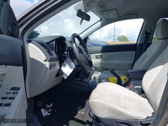 2017 Mitsubishi Outlander Sport ES 2.0 with VIN JA4AP3AU0HZ028269, listed as a IAAI auction lot 41792176 with 55,302 mi miles. Bid and sale history available at carsss.com. Image 5.