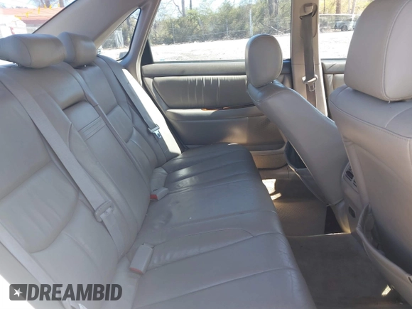 2004 Toyota Avalon XL with VIN 4T1BF28B44U360472, listed as a IAAI auction lot 41817301 with 345,359 mi miles and . Bid and sale history available at DreamBid. Image 8.