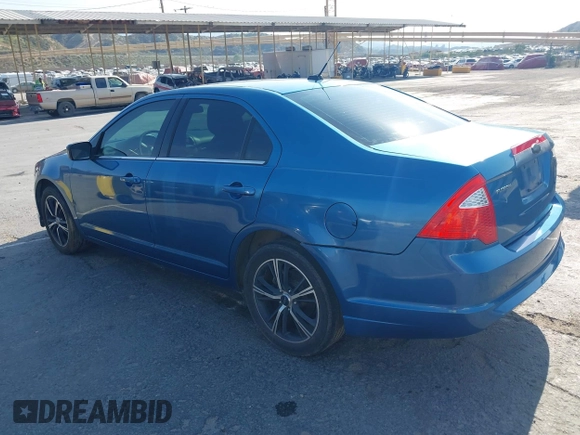 2010 Ford Fusion SE with VIN 3FAHP0HA2AR312209, listed as a IAAI auction lot 41974546 with 229,680 mi miles. Bid and sale history available at carsss.com. Image 3.