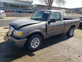 2011 Ford Ranger XL with VIN 1FTKR1AD5BPA42552, listed as a Copart auction lot 46740235 with 42,133 mi miles and Salvage Title. Bid and sale history available at carsss.com. Image 1.