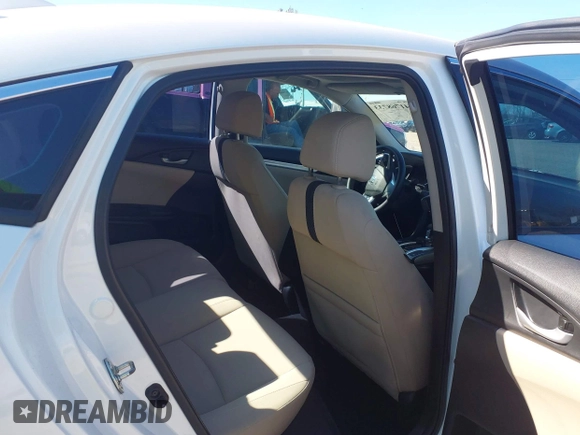 2018 Honda Civic EX with VIN 2HGFC2F75JH511025, listed as a IAAI auction lot 41768733 with 56,707 mi miles and . Bid and sale history available at DreamBid. Image 8.