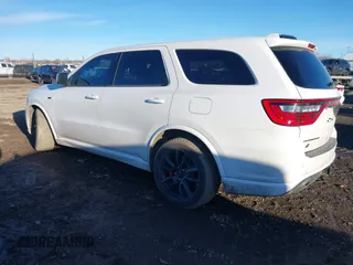 2018 Dodge Durango SRT with VIN 1C4SDJGJ7JC416340, listed as a IAAI auction lot 41624742 with 116,475 mi miles and . Bid and sale history available at DreamBid. Image 3.