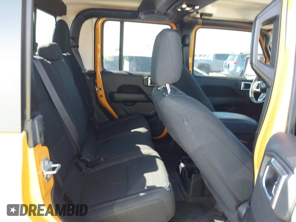 2021 Jeep Gladiator Overland z VIN 1C6HJTFG3ML552660, wystawiony jako IAAI lot #41636232 z przebiegiem 37 769 mil mil oraz . Historia ofert i sprzedaży dostępna na DreamBid. Obrazek 8.