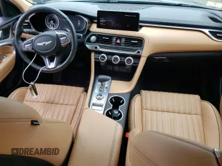 2022 Genesis G70 2.0T с VIN KMTG34TA3NU087864, выставлен на аукционе Copart как лот 51462885 с пробегом 20 213 миль миль и Списание • Salvage title. История ставок и продаж доступна на DreamBid. Изображение 8.