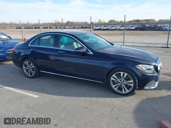 2018 Mercedes-Benz C 300 with VIN 55SWF4JB3JU270762, listed as a IAAI auction lot 41443175 with 76,853 mi miles and . Bid and sale history available at carsss.com. Image 13.