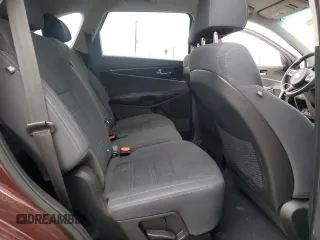 2018 Kia Sorento LX V6 with VIN 5XYPGDA53JG408550, listed as a Copart auction lot 47312265 with 141,255 mi miles and Salvage Title. Bid and sale history available at carsss.com. Image 11.