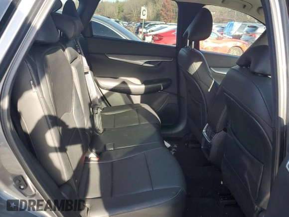 2022 Infiniti QX50 Pure with VIN 3PCAJ5AB8NF111516, listed as a Copart auction lot 84833324 with 70,844 mi miles and Salvage title. Bid and sale history available at DreamBid. Image 10.