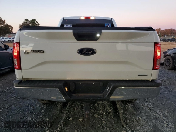 2016 Ford F-150 XL with VIN 1FTEX1CF9GKE07417, listed as a Copart auction lot 82564844 with 121,967 mi miles and Salvage Title. Bid and sale history available at carsss.com. Image 6.
