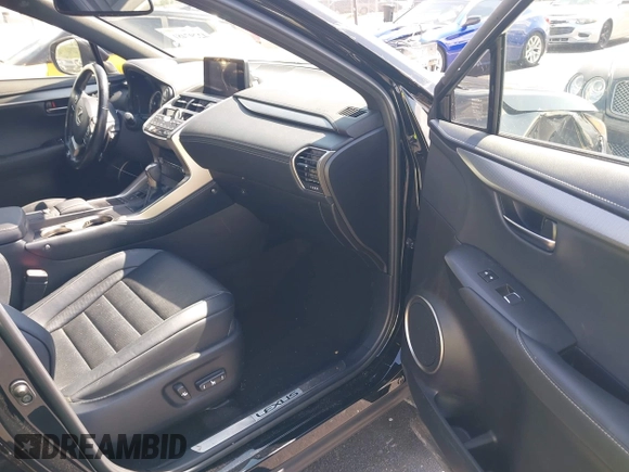 2020 Lexus NX 300 F Sport z VIN JTJSARBZ3L2177315, wystawiony jako IAAI lot #42297481 z przebiegiem 42 843 mil mil oraz . Historia ofert i sprzedaży dostępna na DreamBid. Obrazek 5.