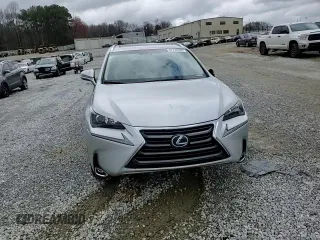 2017 Lexus NX 300h with VIN JTJBJRBZ7H2057704, listed as a Copart auction lot 47775355 with 95,053 mi miles and Salvage Title. Bid and sale history available at DreamBid. Image 12.