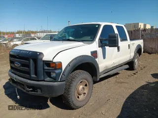 2009 Ford F-250 XL with VIN 1FTSW21R69EA75205, listed as a Copart auction lot 57187625 with 89,790 mi miles and Salvage title. Bid and sale history available at DreamBid. Image 1.