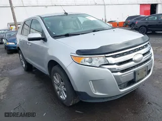 2014 Ford Edge Limited with VIN 2FMDK4KC1EBA26831, listed as a IAAI auction lot 41802099 with 131,843 mi miles. Bid and sale history available at carsss.com. Image 1.