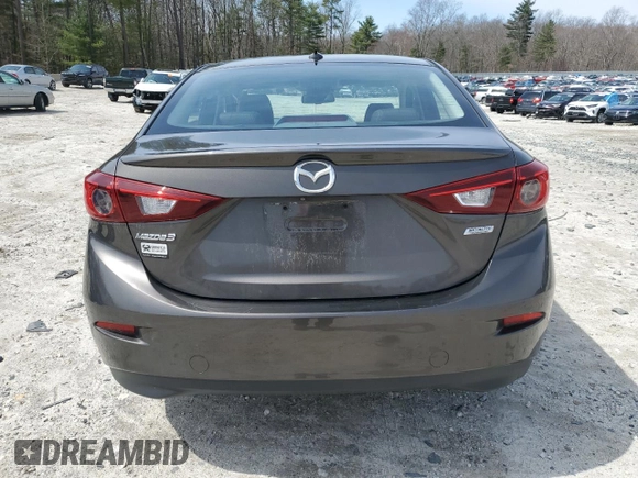 2016 Mazda Mazda3 i Grand Touring with VIN JM1BM1X74G1340861, listed as a Copart auction lot 51274095 with 21,003 mi miles and Clean Title. Bid and sale history available at carsss.com. Image 6.
