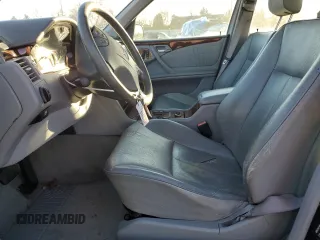 2002 Mercedes-Benz E-Class with VIN WDBJF82J42X063196, listed as a Copart auction lot 41872665 with 0 mi miles and Salvage Title. Bid and sale history available at carsss.com. Image 7.