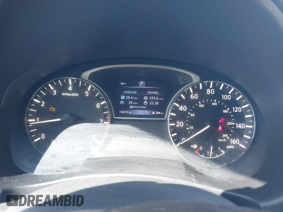 2016 Nissan Altima S z VIN 1N4AL3AP8GC139770, wystawiony jako IAAI lot #41750812 z przebiegiem 116 717 mil mil oraz . Historia ofert i sprzedaży dostępna na DreamBid. Obrazek 7.
