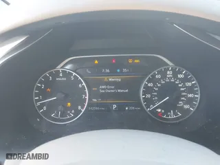 2015 Nissan Murano SL with VIN 5N1AZ2MH5FN202281, listed as a IAAI auction lot 41758376 with 142,594 mi miles. Bid and sale history available at carsss.com. Image 7.