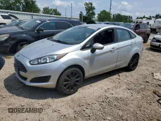 2015 Ford Fiesta S with VIN 3FADP4AJ3FM219154, listed as a Copart auction lot 63342465 with 104,119 mi miles and Clean title. Bid and sale history available at DreamBid. Image 1.