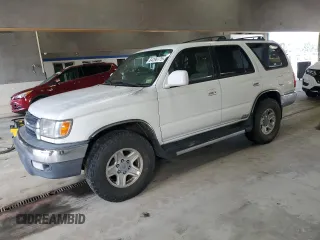 2001 Toyota 4Runner SR5 with VIN JT3GN86R210196002, listed as a Copart auction lot 64296175 with Not provided miles and Clean title. Bid and sale history available at DreamBid. Image 1.